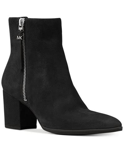 michael kors mickey bootie|michael kors booties suede.